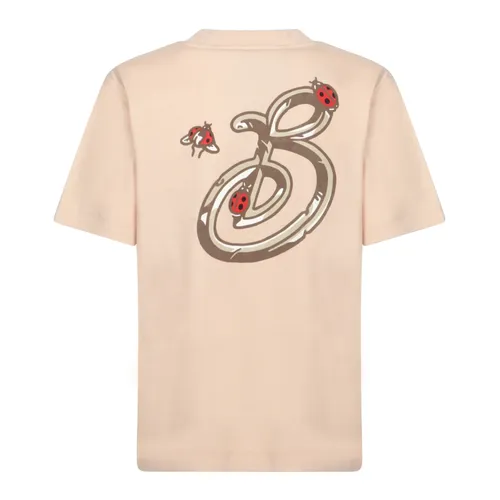 Beige Ladybug T-Shirt - Burberry - Modalova