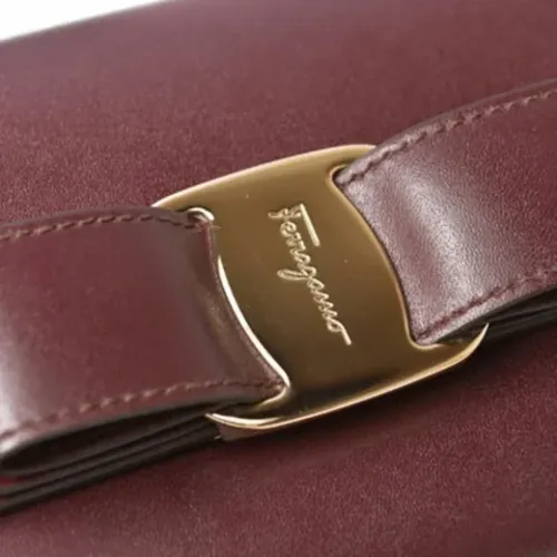 Pre-owned Leather wallets - Salvatore Ferragamo Pre-owned - Modalova