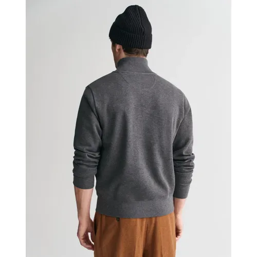 Half-zip Sweatshirt Sacker Rib - Gant - Modalova