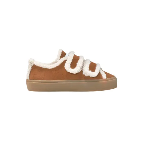 Shearling Low Velcro - Inuikii - Modalova