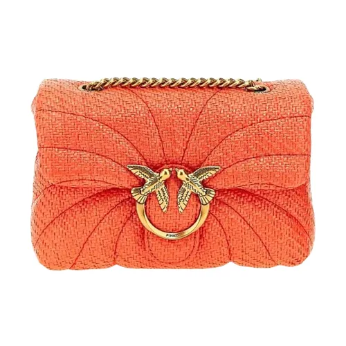 Small Leather Bucket Bag - Pinko - Modalova