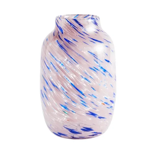 Vaso Rotondo Splash Rosa Blu - Hay - Modalova