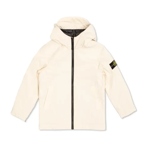 Hooded Jacket - Stone Island - Modalova