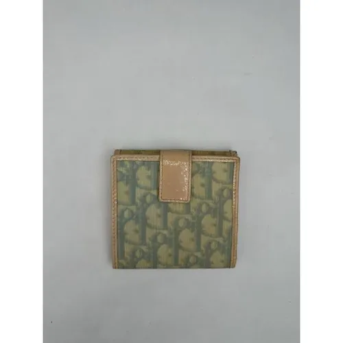 Pre-owned Leather Wallet - Dior Vintage - Modalova