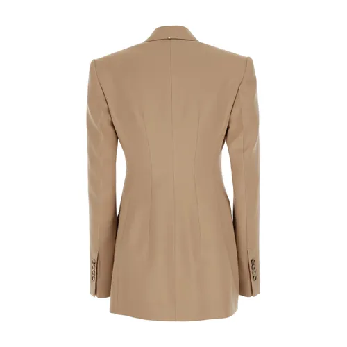 Adamo Flared Double-Breasted Wool Jacket - Sportmax - Modalova