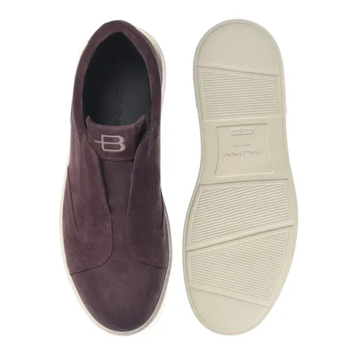 Suede Slip-On - Baldinini - Modalova