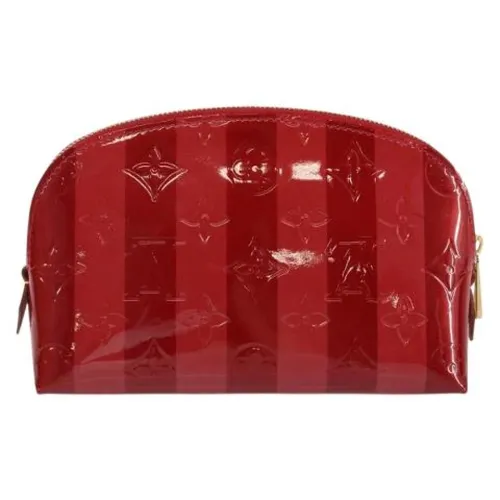 Pre-owned Vintage Canvas Clutch - Louis Vuitton Vintage - Modalova