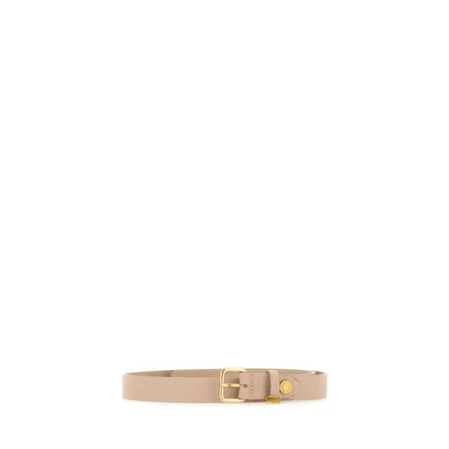 Maxi-Grain Leather Belt - Gianni Chiarini - Modalova