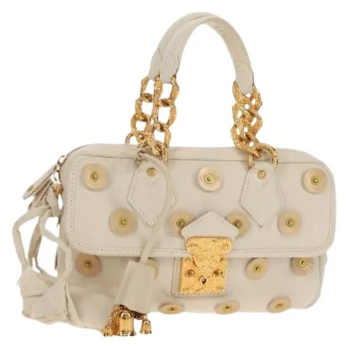 Pre-owned Canvas Handbag - Louis Vuitton Vintage - Modalova
