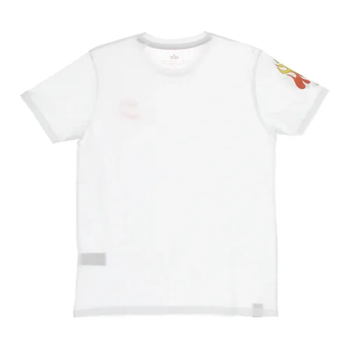 Flame Tee Hot Wheels T-Shirt - Alpha Industries - Modalova