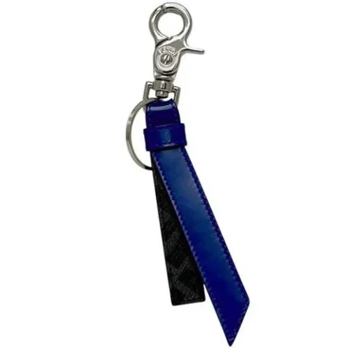 Pre-owned Leather Key-holder - Fendi Vintage - Modalova