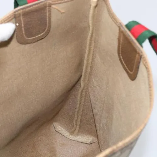 Pre-owned Canvas Tote Bag - Gucci Vintage - Modalova