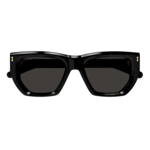 Geometric Sunglasses - Gucci - Modalova