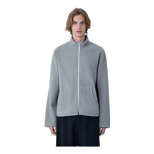 Full-Zip Fleece Jacket - Rier - Modalova