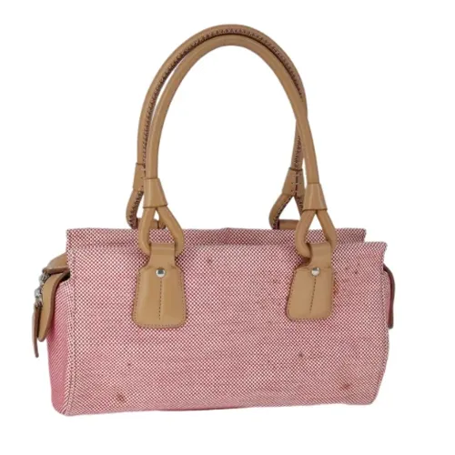 Pre-owned Canvas handbags - Burberry Vintage - Modalova