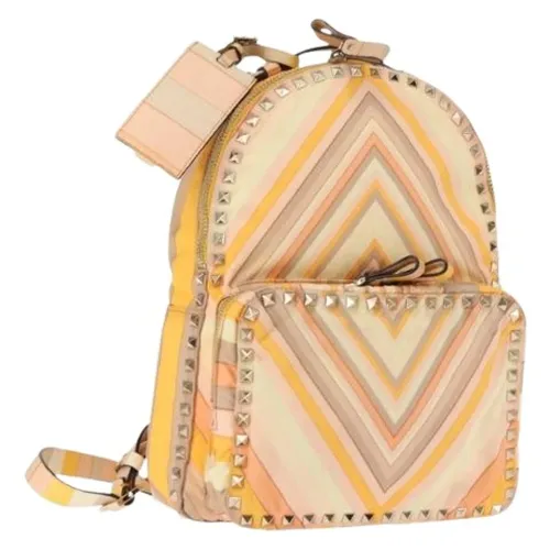 Pre-owned Nylon Backpack - Valentino Vintage - Modalova