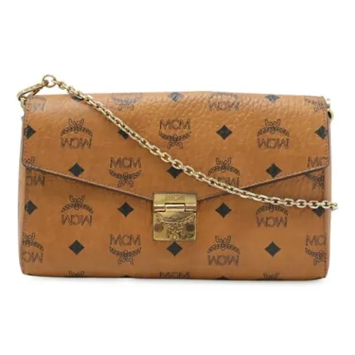 Pre-owned Leather shoulder-bags - MCM Pre-owned - Modalova