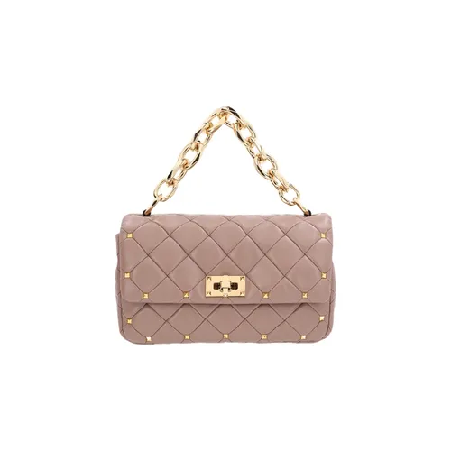 Spike Bag in Patchwork Nappa - Valentino Garavani - Modalova
