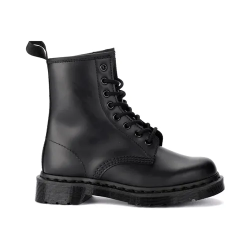 Mono Smooth Leather Ankle Boots - Dr. Martens - Modalova