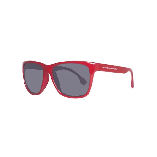 Bicolor Injected Sunglasses - Benetton - Modalova