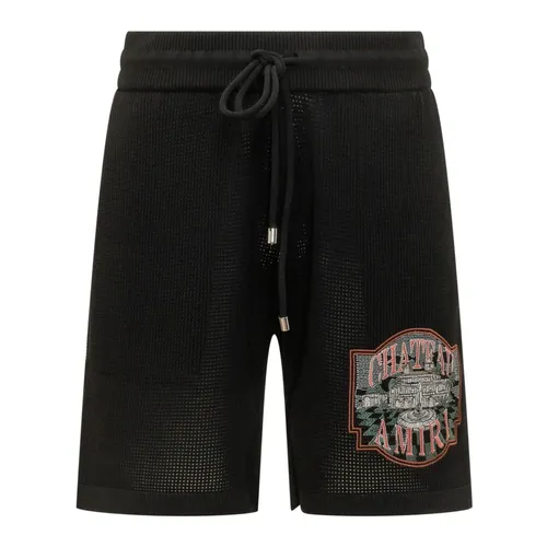 Chateau Crochet Short - Amiri - Modalova