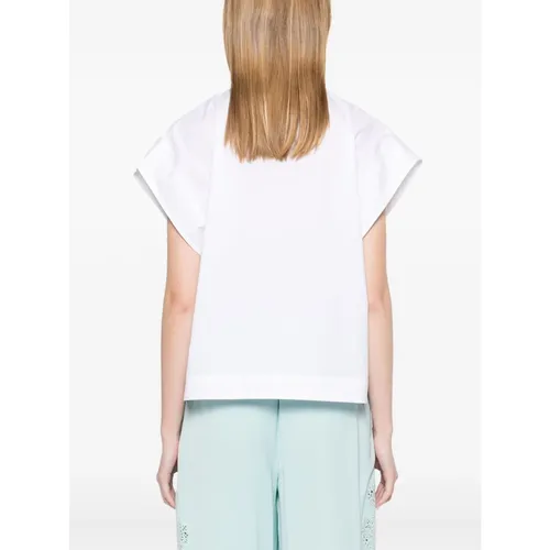 White Shirt Set Stylish - Twinset - Modalova
