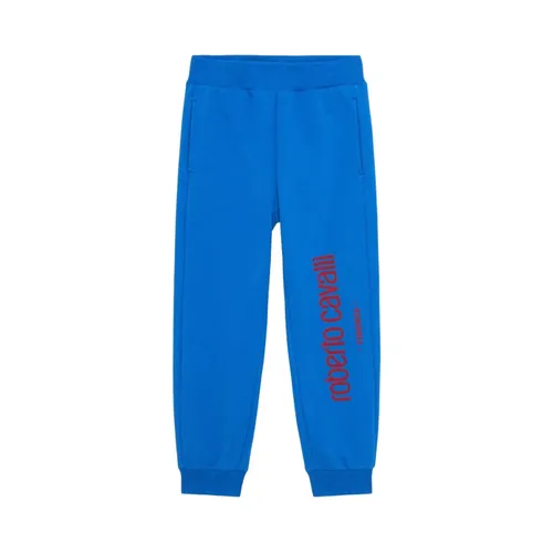 Azure Lounge Joggers - Roberto Cavalli - Modalova