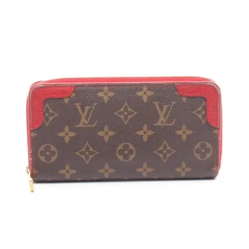 Pre-owned Canvas Wallet - Louis Vuitton Vintage - Modalova