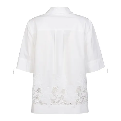 Embroidered Floral Shirt - P.a.r.o.s.h. - Modalova