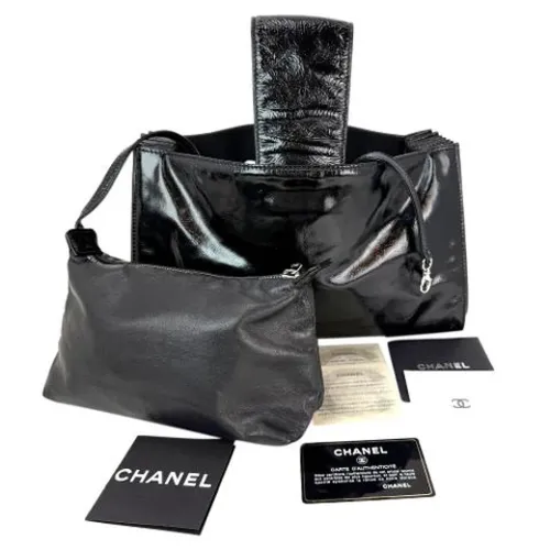 Pre-owned Leather Handbag - Chanel Vintage - Modalova