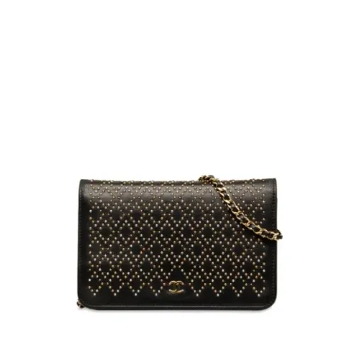 Pre-owned Leather wallets - Chanel Vintage - Modalova