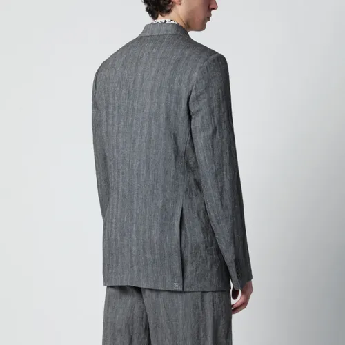 Regular Fit Blazer - Dries Van Noten - Modalova