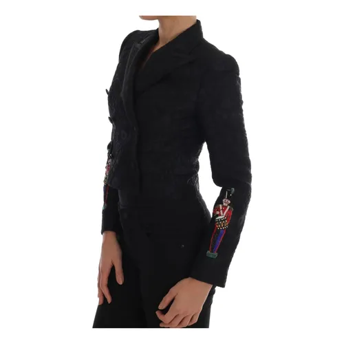Luxury Brocade Blazer Jacket - Dolce & Gabbana - Modalova
