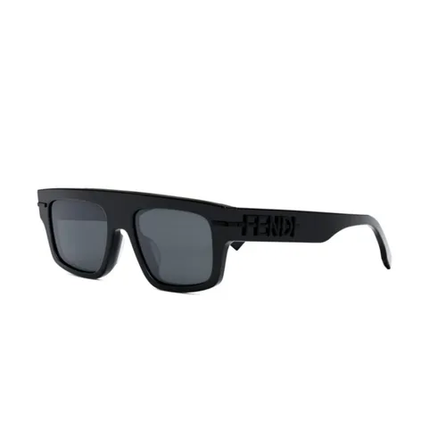 Fendigraph Geometric Sunglasses - Fendi - Modalova