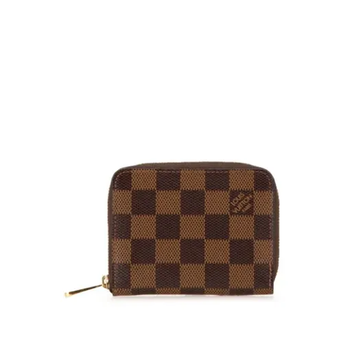 Pre-owned Canvas wallets - Louis Vuitton Vintage - Modalova