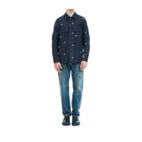 Giacca Camicia Ricamata - Paul Smith - Modalova