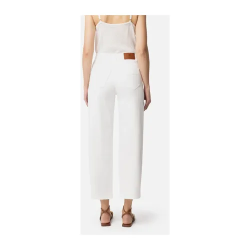Palazzo Trousers - Elisabetta Franchi - Modalova