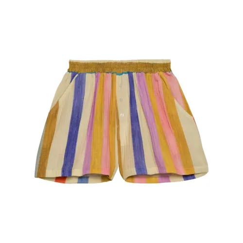 Shorts de Gasa de Algodón - G.Kero - Modalova