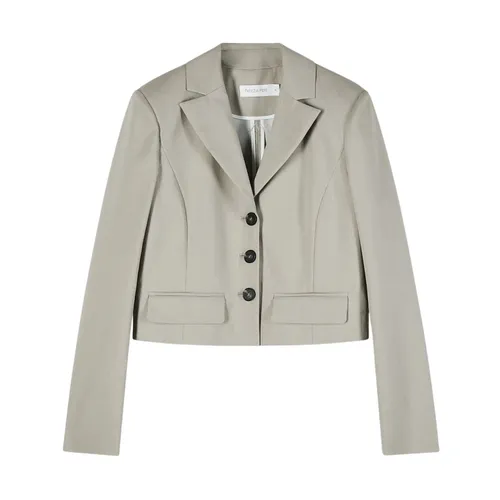 Blazer de Gabardina de Algodón - Patrizia Pepe - Modalova