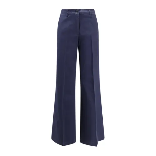 Wide Trousers - Aspesi - Modalova