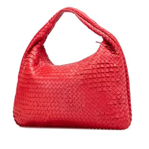 Pre-owned Leather Shoulder Bag - Bottega Veneta Vintage - Modalova