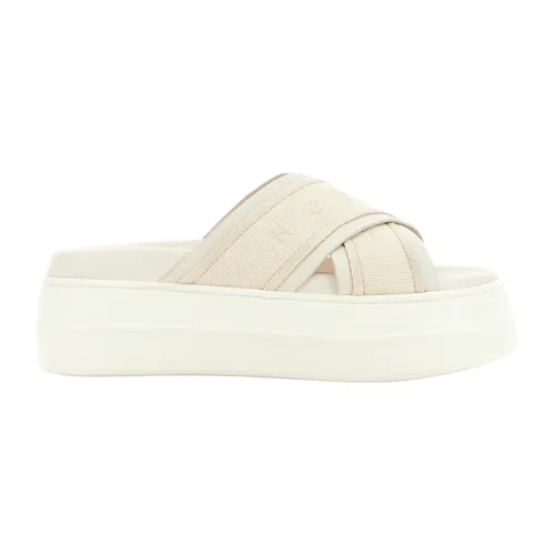 Beige Sandals Sandalo - Hogan - Modalova