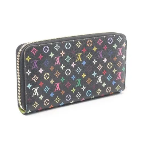 Pre-owned Vintage Canvas Wallet - Louis Vuitton Vintage - Modalova