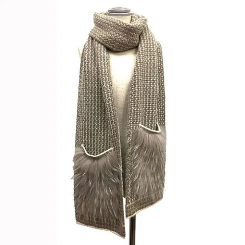 Pre-owned Nylon Scarf - Louis Vuitton Vintage - Modalova