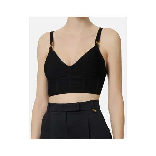 Crop Top - Elisabetta Franchi - Modalova