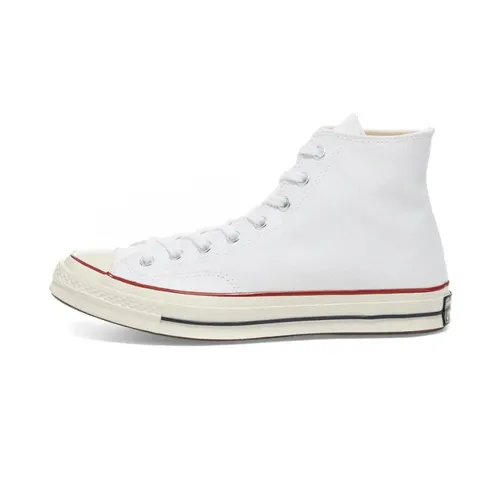 Chuck 70 Hi White Sneakers - Converse - Modalova