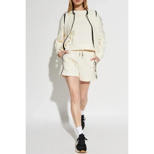 Pantaloni corti con logo - Moncler - Modalova