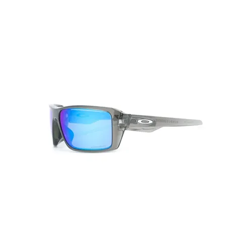 Gray Sunglasses with Original Case - Oakley - Modalova