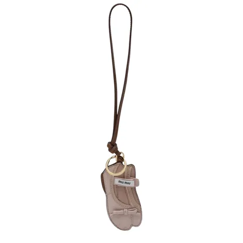 Ballet Keyring - Miu Miu - Modalova