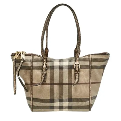 Pre-owned Plastic Shoulder Bag - Burberry Vintage - Modalova